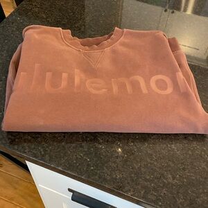 Mens small Lululemon crew neck pullover sweatshirt